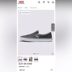 Grey vans✨- SOLD